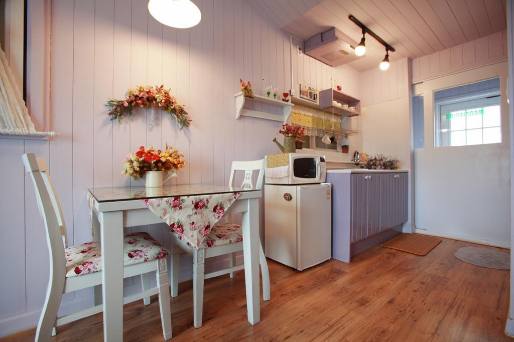 Pyeongchang Edelweiss Pension Экстерьер фото